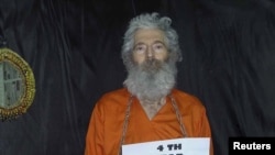 An undated photo of Robert Levinson, a former FBI agent who disappeared in Iran in 2007.