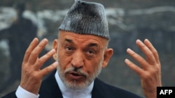 Afghan President Hamid Karzai: "Much-needed relief"