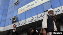 Afghanistan's central bank took control of Kabul Bank in mid-September.