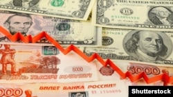 Generic – Schedule exchange rate, dollars and rubles