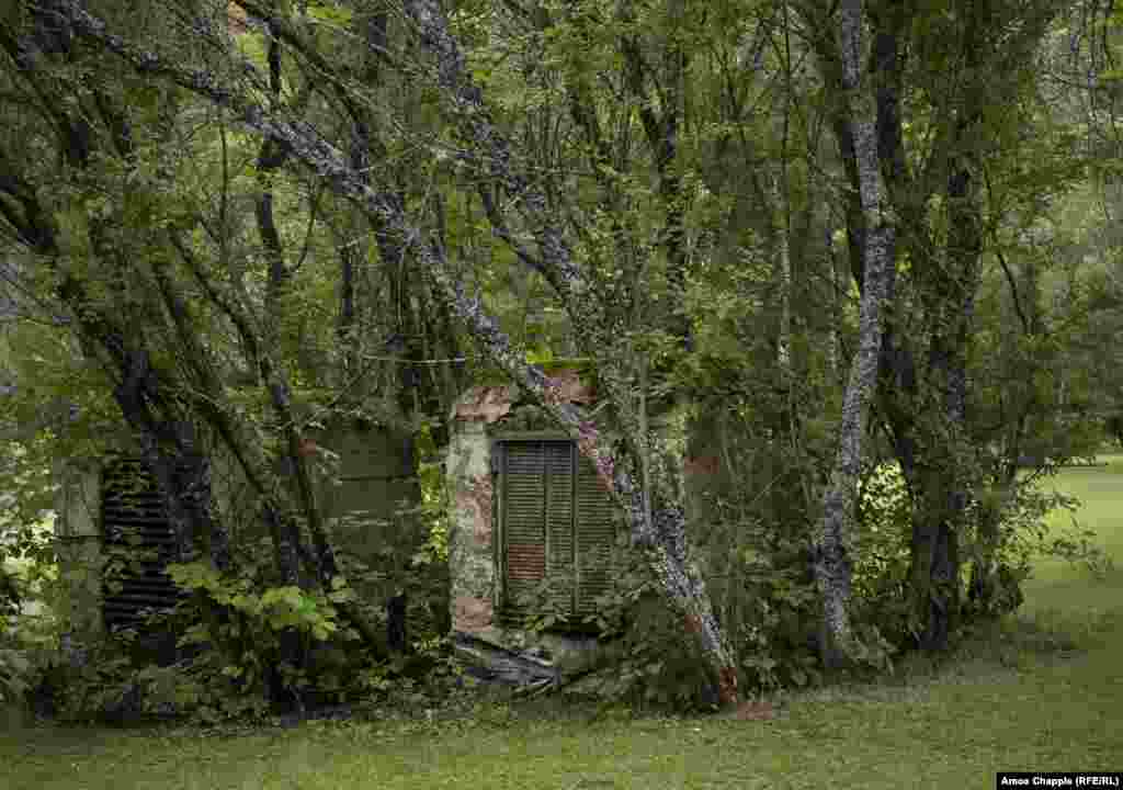 And these air vents -- hidden from American spy satellites in clumps of trees -- hinted at something concealed underground.