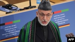 Afghan President Hamid Karzai