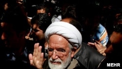 Reformist candidate Mehdi Karrubi has come under fierce pressure for making the allegations of prison rape.