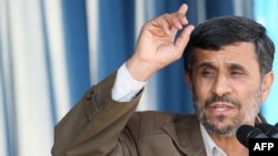 Iranian President Mahmud Ahmadinejad (file photo)