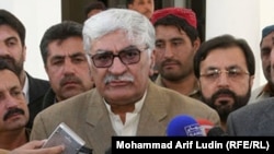 Awami National Party leader Asfandyar Wali Khan