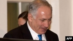 Israeli Prime Minister Binyamin Netanyahu leaves the White House after a March 23 meeting.