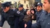 Azerbaijani Police Disperse Postelection Protest