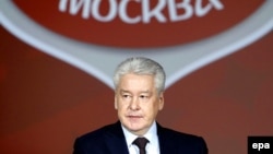 Moscow Mayor Sergei Sobyanin