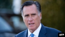 U.S. Republican Senator Mitt Romney (file photo)