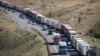 The traffic jam at the Upper Lars checkpoint on the Russian-Georgian border stretched more than 20 kilometers on September 28, and the wait time was about two days.