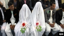 For some Afghan brides, failing the first test of marriage can mean a life of abuse, prison, or even death. (file photo)