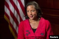 National-security adviser Susan Rice