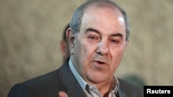 Iyad Allawi: Democracy "being raped in Iraq."