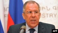 Russian Foreign Minister Sergei Lavrov