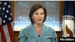 U.S. State Department spokeswoman Victoria Nuland accused Iran of a "provocative step."