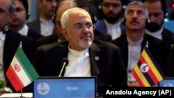 Iranian Foreign Minister Mohammad Javad Zarif (file photo)