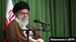 Iranian Supreme Leader Ayatollah Ali Khamenei