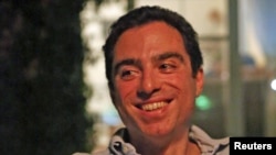 Iranian-American consultant Siamak Namazi in May 2012