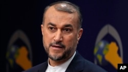 Iranian Foreign Minister Hossein Amir-Abdollahian