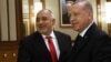 Bulgarian Prime Minister Boyko Borisov (left) meets with Turkish President RecepTayyip Erdogan in Ankara on March 2. 