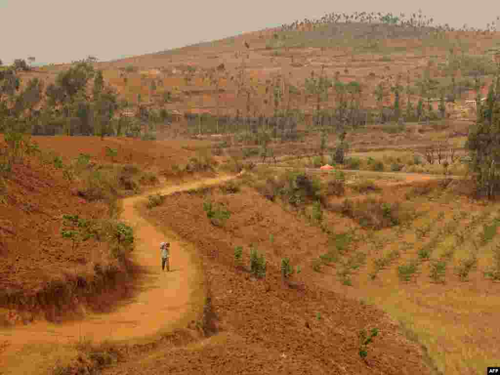 China's Yunnan Province was struck by drought in 2010, turning a normally verdant landscape into a dustbowl (AFP). - Controlling soil erosion is a key task if food security is to be assured. There are numerous techniques for controlling the problem that have been successfully applied on the local level, from planting trees, to rotating crops, to retiring farmland, to reducing tilling, and so on. Earth Policy Institute's Plan B calls for annual spending of $24 billion for the protection of vital topsoil.