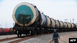 Plans to construct a new railroad are considered a revolutionary leap for Afghanistan, which has seen little railway development since a 7-kilometer track was built there in the 1920s. (file photo)