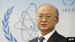 IAEA Director-General Yukio Amano