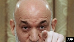 Afghan President Hamid Karzai