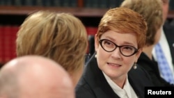 Australian Foreign Minister Marise Payne (file photo)