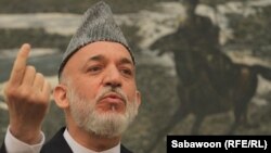 Afghan President Hamid Karzai