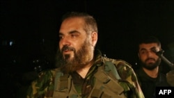 Hamas leader Nizar Rayyan in 2007