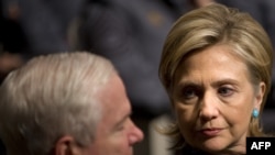 Most of the request for extra funding from U.S. Secretary of State Hillary Clinton and Defense Secretary Robert Gates would go toward operations in Afghanistan.