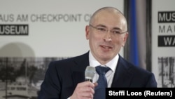 Mikhail Khodorkovsky, the former head of the now dismantled Yukos oil company and once Russia's richest man, was jailed in 2003 on tax-evasion and embezzlement charges.