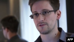 Former U.S. National Security Agency contractor Edward Snowden