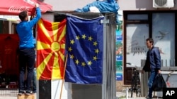 The EU has given North Macedonia formal approval to begin talks to join the bloc.