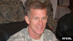 Afghanistan commander General Stanley McChrystal called Obama's pledge of reinforcements "the end of the beginning" of the war.