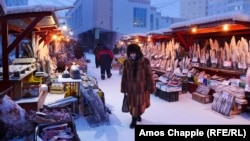 Markets where many of the workers are Kyrgyz have closed.