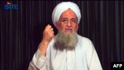 Al-Qaeda leader Ayman al-Zawahri (file photo)