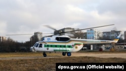 An Mi-8 helicopter (file photo)