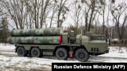 Россиянинг ЗРК S-400 Беларусдаги машғулотларда.