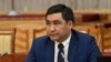 Kyrgyz Economy and Commerce Minister Daniyar Amangeldiev told RFE/RL that Bishkek cannot guarantee that no sanctioned goods are being exported to Russia. (file photo)