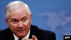 U.S. Secretary of Defense Robert Gates: "Evolutionary process"