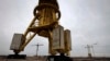 The construction site of Bulgaria's second nuclear power plant near Belene.