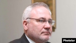 Igor Popov, the new Russian co-chair of the OSCE Minsk Group