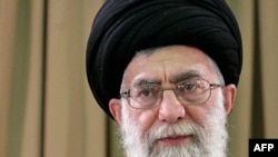 Supreme Leader Ayatollah Ali Khamenei said he has not seen any proof that the leaders of opposition protests that broke out after the disputed June presidential election were working for foreign powers.