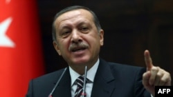 Turkish Prime Minister Recep Tayyip Erdogan