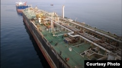 One of Iran's responses to the sanctions has been to rename many of its oil tankers and register them under other countries' flags.