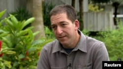 "The Guardian" journalist Glenn Greenwald