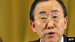 UN Secretary-General Ban Ki-moon (file photo)