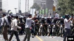 Thousands were arrested in the crackdown on the postelection unrest in June.